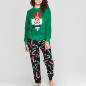 Women's Nutcracker Holiday Cozy 2-Piece Pajama Set